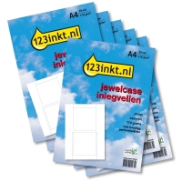 Ένθετα για θήκες CD 123ink 5 σετ + 1 ΔΩΡΕΑΝ (150 φύλλα συνολικά) 060460