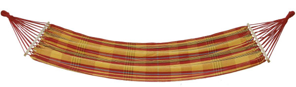Αιώρα Velco Μονή Βαμβακερή Με Ξύλο 200x100cm 570318 - 1