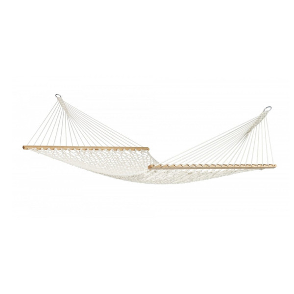 Αιώρα Velco Μονή Βαμβακερή Πλεχτή Με Ξύλο 200x80cm 570315 - 1