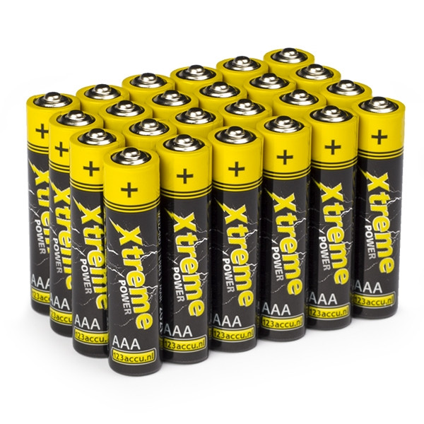 Αλκαλικές Μπαταρίες Xtreme Power AAA LR03 24-pack (123ink) 24MN2400C ADR00009 MN2400C ADR00009 - 1