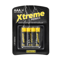 Αλκαλικές Μπαταρίες  Xtreme Power AAA LR03 4-pack (123ink) ADR00008