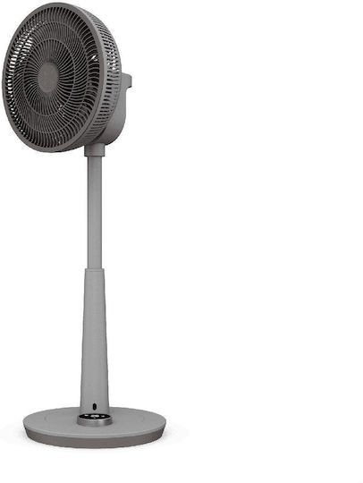 Ανεμιστήρας Δαπέδου/Επιτραπέζιος Duux Whisper 2 34cm 19W Γκρι 570401 - 3