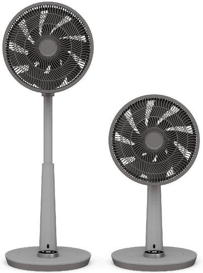 Ανεμιστήρας Δαπέδου/Επιτραπέζιος Duux Whisper 2 34cm 19W Γκρι 570401 - 4