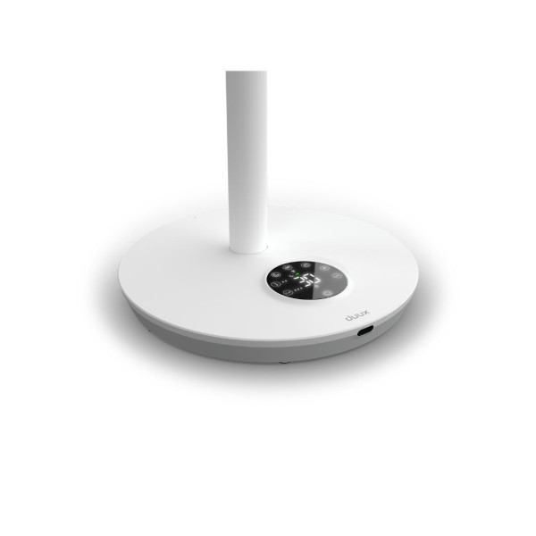 Ανεμιστήρας Δαπέδου/Επιτραπέζιος Duux Whisper Flex 2 Smart Ρεύματος ή Μπαταρίας 21.5W Λευκός 570404 - 5