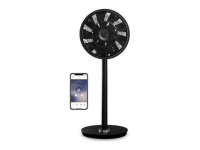 Ανεμιστήρας Δαπέδου/Επιτραπέζιος Duux Whisper Flex Smart Ρεύματος ή Μπαταρίας 29W Μαύρος 570400