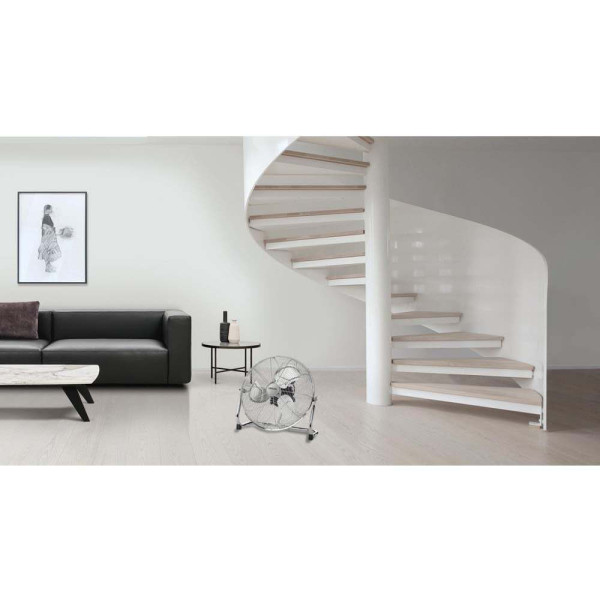 Ανεμιστήρας Δαπέδου Crystal Home Air Metal 45 125W 570389 - 2