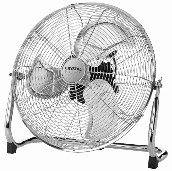 Ανεμιστήρας Δαπέδου Crystal Home Air Metal 45 125W 570389 - 1