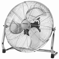 Ανεμιστήρας Δαπέδου Crystal Home Air Metal 45 125W 570389