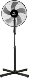 Ανεμιστήρας Επιδαπέδιος Estia Aeropulse Stand 40cm 50W Μαύρος 570393 - 1