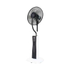 Ανεμιστήρας Υδρονέφωσης Crystal Home Air Water Control 40 με Τηλεχειριστήριο 75W Black 570062 - 2