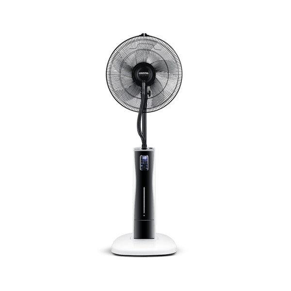 Ανεμιστήρας Υδρονέφωσης Crystal Home Air Water Control 40 με Τηλεχειριστήριο 75W Black 570062 - 1