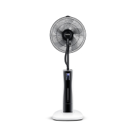 Ανεμιστήρας Υδρονέφωσης Crystal Home Air Water Control 40 με Τηλεχειριστήριο 75W Black 570062