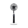 Ανεμιστήρας Υδρονέφωσης Crystal Home Air Water Control 40 με Τηλεχειριστήριο 75W Black 570062 - 1