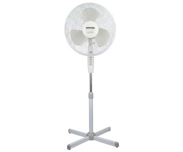 Ανεμιστήρας Crystal Home Air Basic 40 50W Λευκός 570391 - 1