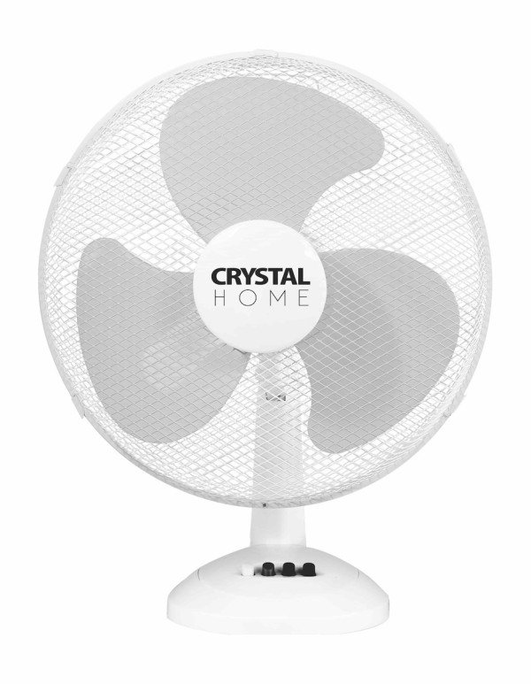 Ανεμιστήρας Crystal Home Air Basic Desk 40 Λευκός 570396 - 2