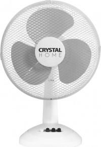 Ανεμιστήρας Crystal Home Air Basic Desk 40 Λευκός 570396
