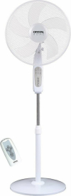 Ανεμιστήρας Crystal Home Air Comfort Control 40 50W Λευκός 570394 - 1