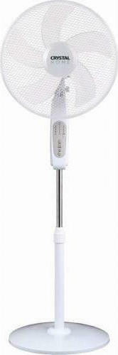 Ανεμιστήρας Crystal Home Air Comfort Control 40 50W Λευκός 570394 - 2