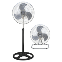 Ανεμιστήρας Crystal Home Air Metal Dual 2 σε 1 80W 570398
