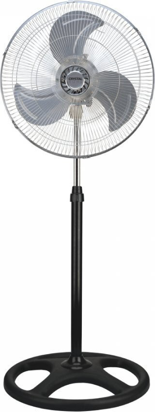 Ανεμιστήρας Crystal Home Air Metal Dual 2 σε 1 80W 570398 - 3