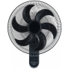 Ανεμιστήρας Estia Bow Επιτοίχιος 45cm 75W Μαύρος 570392 - 1