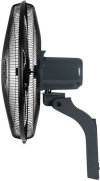 Ανεμιστήρας Estia Bow Επιτοίχιος 45cm 75W Μαύρος 570392 - 3