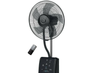 Ανεμιστήρας Primo Mist Fan 100W 40cm με Τηλεχειριστήριο Μαύρος PRMF-80413 570061