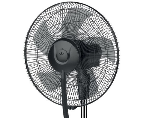 Ανεμιστήρας Primo Mist Fan 100W 40cm με Τηλεχειριστήριο Μαύρος PRMF-80413 570061 - 3