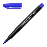 Ανεξίτηλος Μαρκαδόρος 123ink μπλε (1 mm στρογγυλός) 300883