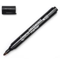 Ανεξίτηλος Μαρκαδόρος 123ink  2.5 mm  Black 4-21001C 4-3000001C 820915C EK-70BLACKC PEN50BKC 300164
