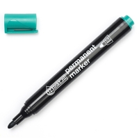 Ανεξίτηλος Μαρκαδόρος 123ink 2.5 mm Green 300167
