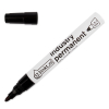 Ανεξίτηλος Μαρκαδόρος 123ink 3mm Black (9+1 ΔΩΡΟ)