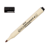 Ανεξίτηλος Μαρκαδόρος Eco 123ink  1-3mm Black 390593 - 1