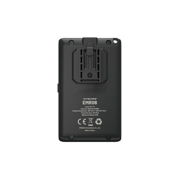Απωθητικό Κουνουπιών Nitecore EMR06 Black 570065 - 2