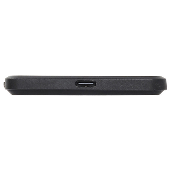 Ασύρματο Powerbank 123ink εξαιρετικά λεπτό μαύρο (20W, 5000 mAh) ADR00363 - 3