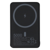 Ασύρματο Powerbank 123ink εξαιρετικά λεπτό μαύρο (20W, 5000 mAh) ADR00363 - 5