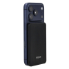 Ασύρματο Powerbank 123ink εξαιρετικά λεπτό μαύρο (20W, 5000 mAh) ADR00363 - 6
