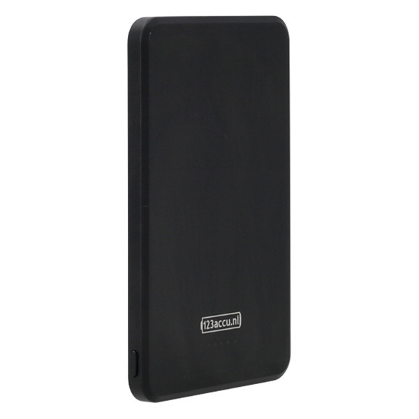 Ασύρματο Powerbank 123ink εξαιρετικά λεπτό μαύρο (20W, 5000 mAh) ADR00363 - 7
