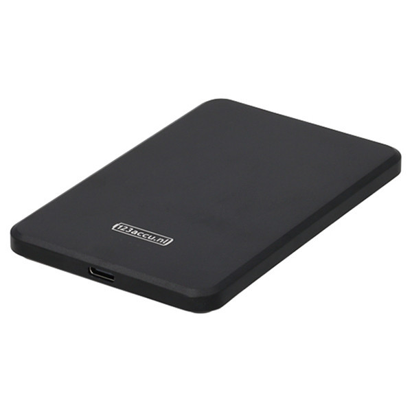 Ασύρματο Powerbank 123ink εξαιρετικά λεπτό μαύρο (20W, 5000 mAh) ADR00363 - 8