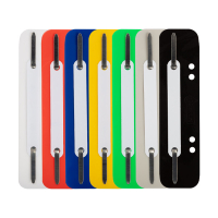 Αυτοκόλλητα Ελάσματα 123ink με Διάτρηση 6cm & 8cm (500 τμχ)