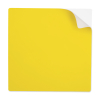 Αυτοκόλλητα Χαρτάκια 123ink Reusable 10 x 10 cm Yellow 5Τεμ 302120 - 1