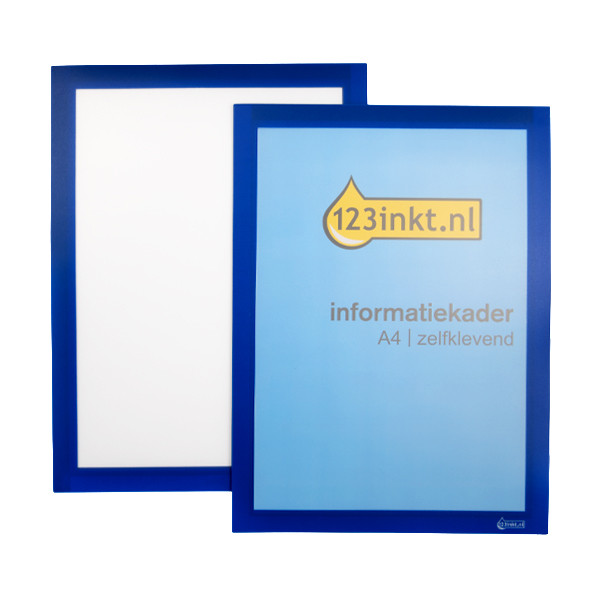 Αυτοκόλλητη Μαγνητική Κορνίζα 123ink A4 Blue 2Τεμ 301636 - 1