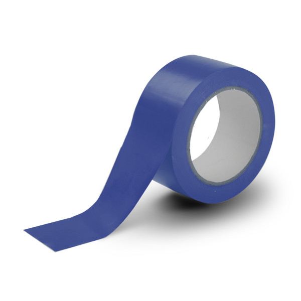 Αυτοκόλλητη ταινία σήμανσης δαπέδου 123ink μπλε 50 mm x 33 m 302639 - 1