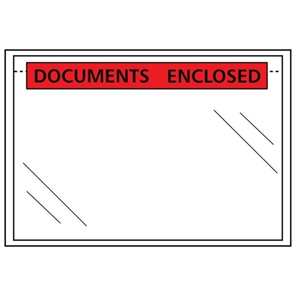Αυτοκόλλητος Φάκελος Packing List 123ink A5, 225 mm x 165 mm 100-pack RD-310502-100C 300771 - 1