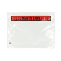 Αυτοκόλλητος Φάκελος Packing List 123ink A5, 225 mm x 165 mm (1000 τεμάχια)