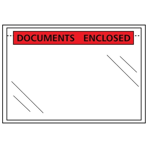 Αυτοκόλλητος Φάκελος Packing List 123ink A5, 225 mm x 165 mm (1000 τεμάχια) 300774 - 3