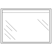 Αυτοκόλλητος Φάκελος Packing List 123ink A5, 225mm x 165 mm 100-pack RD-310500-100C 300777
