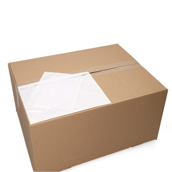 Αυτοκόλλητος Φάκελος Packing List 123ink A5, 225mm x 165 mm 100-pack 300777 - 2