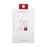 Αυτοκόλλητο φωτογραφικό χαρτί ZINK 123ink, 5cm x 7,6cm (20 φύλλα) 302224