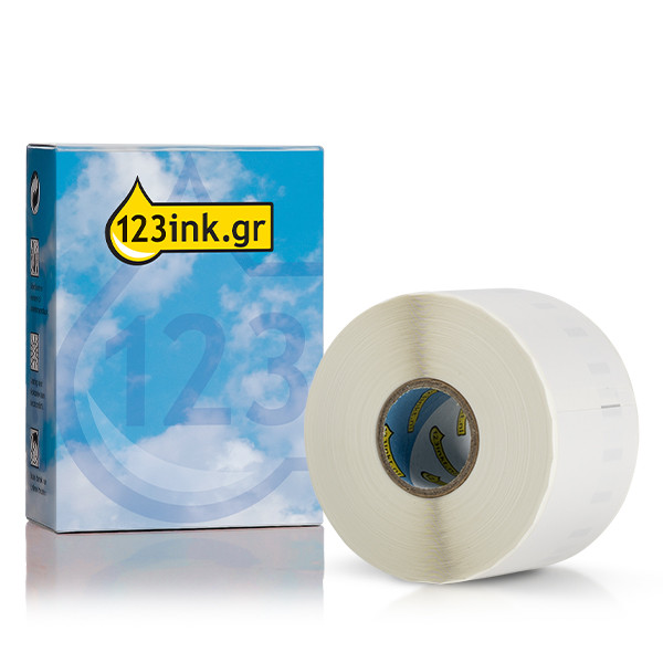 Αφαιρούμενη λευκή κονκάρδα ονόματος Dymo S0722560 / 11356 (έκδοση 123ink) νέα έκδοση 088770 - 1